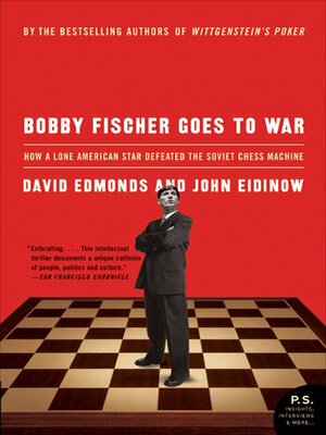 cover image of Bobby Fischer Goes to War